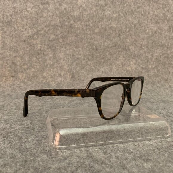 Warby Parker Preston 200 Tortoise Full Rim Optical/Prescription Eyeglasses Frame - Picture 7 of 15